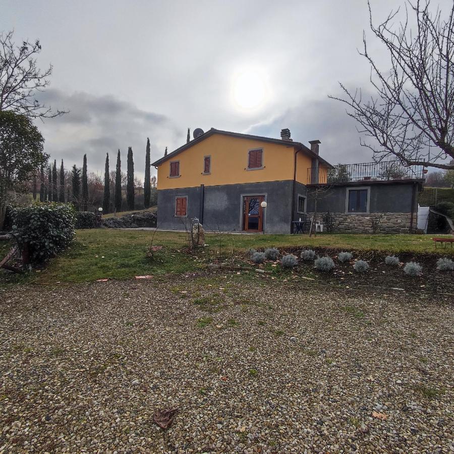 Agriturismo La Casina Caprese Michelangelo Exterior photo