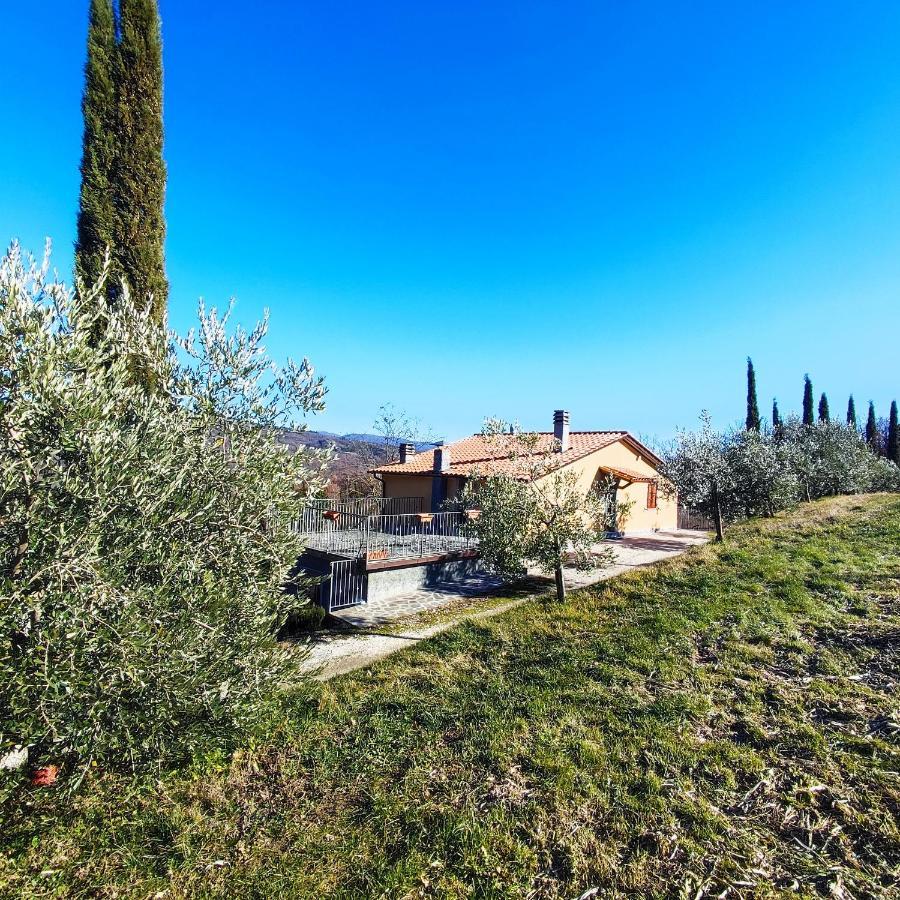 Agriturismo La Casina Caprese Michelangelo Exterior photo