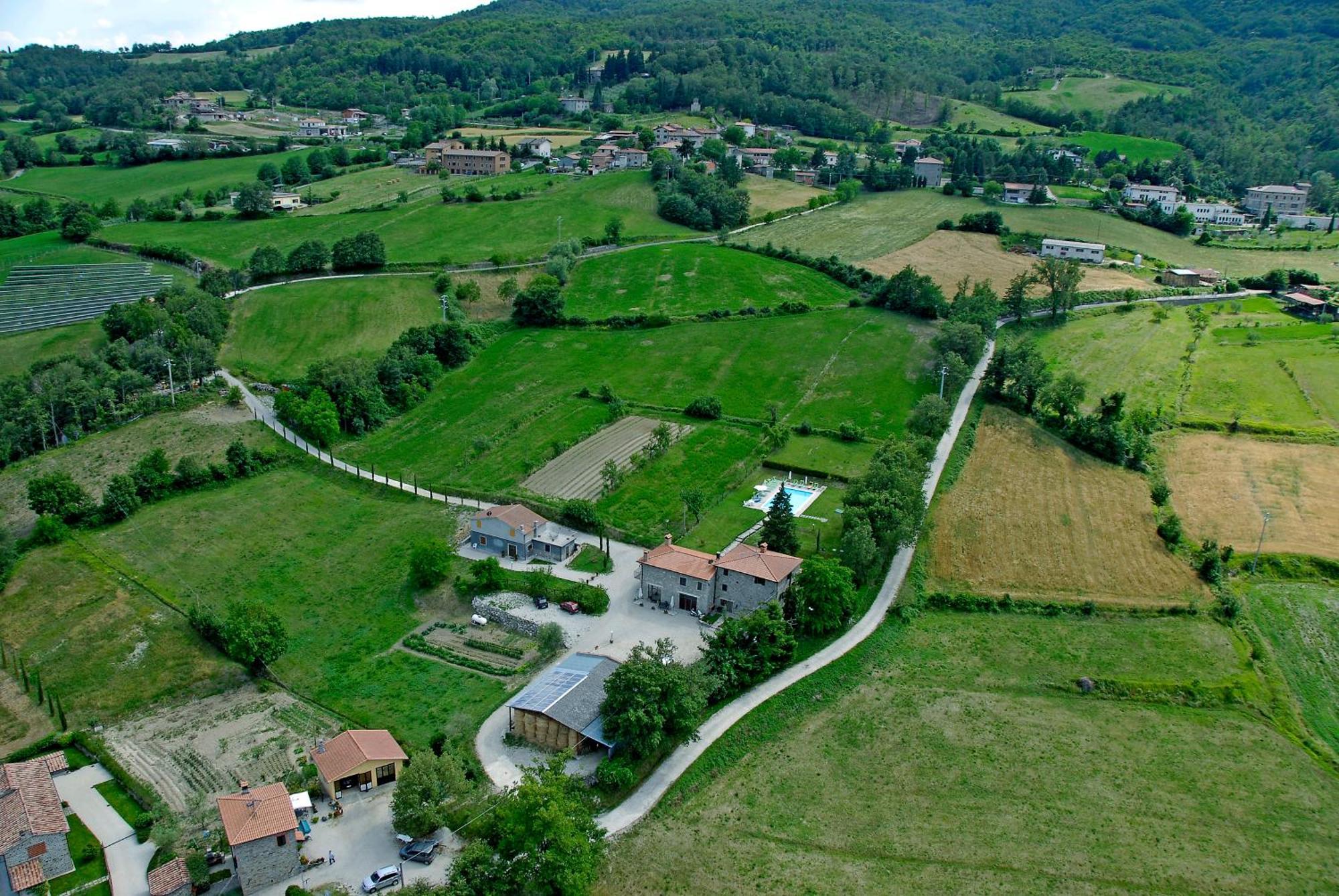 Agriturismo La Casina Caprese Michelangelo Exterior photo