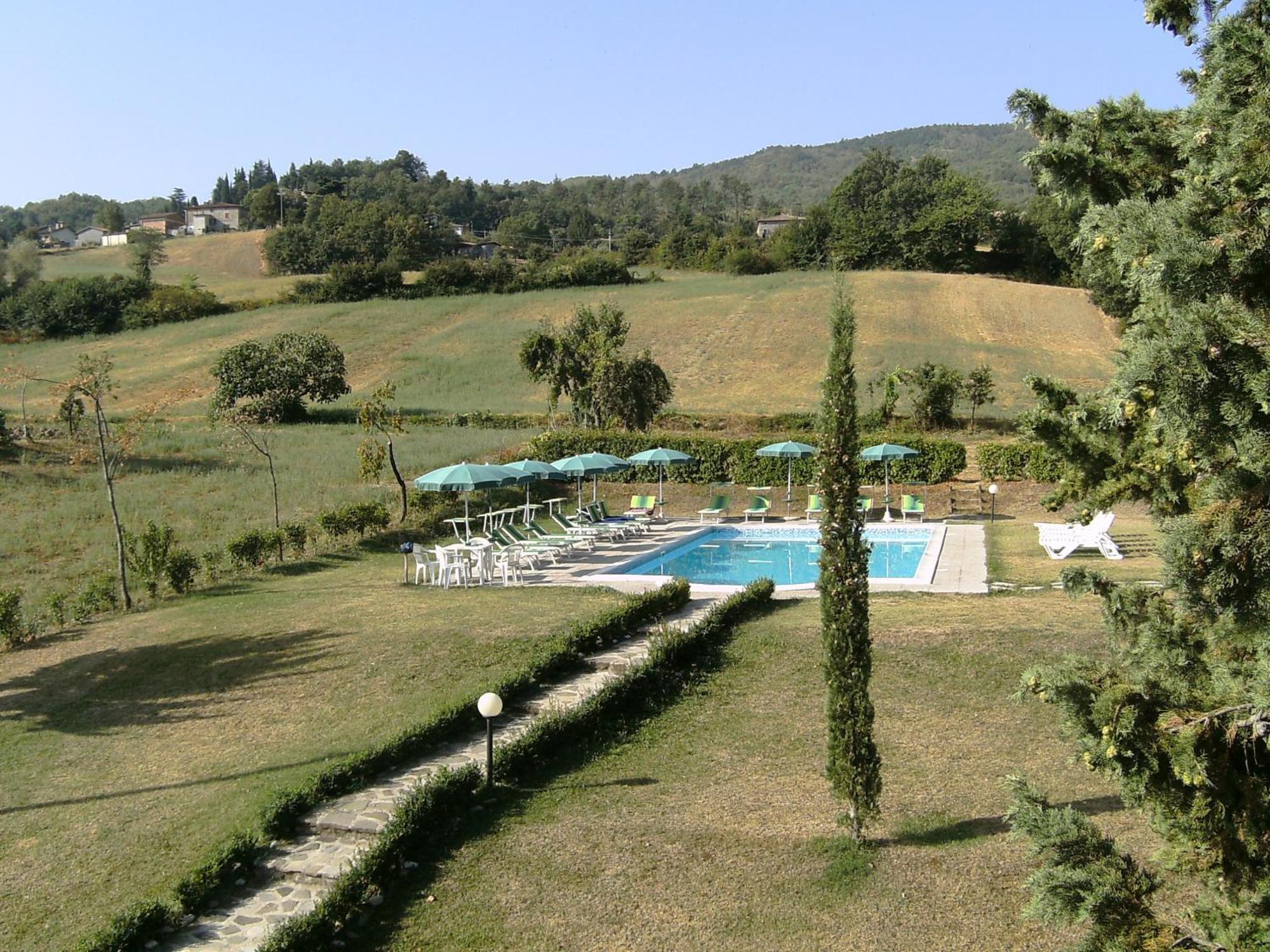 Agriturismo La Casina Caprese Michelangelo Exterior photo