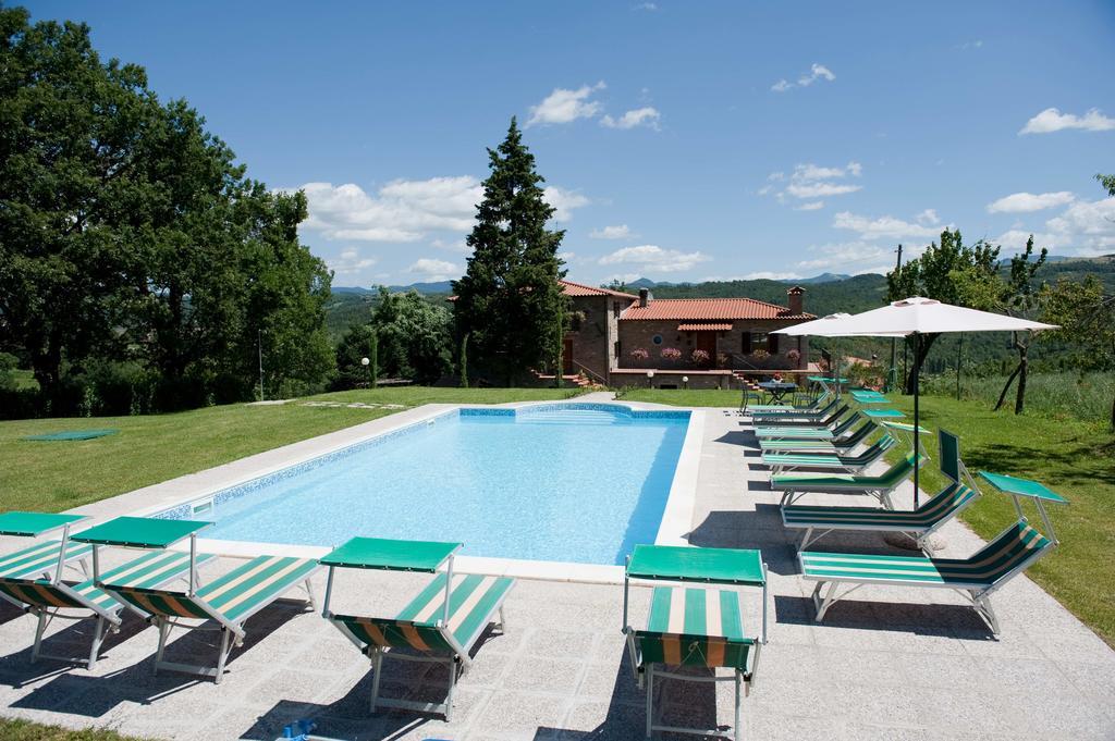 Agriturismo La Casina Caprese Michelangelo Exterior photo